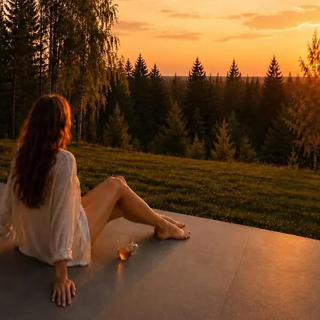 Holiday home Comfortable With Private Jacuzzi Rabka