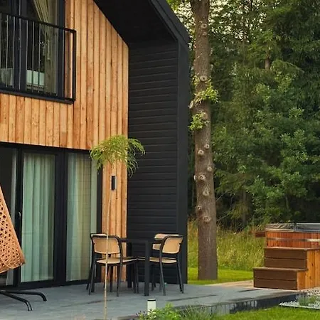 Holiday home Comfortable With Private Jacuzzi Rabka